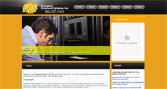 Desktop Screenshot of ipsystemsinc.com